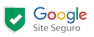 imagem do selo de segurança do google